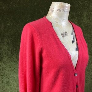 Lauren Hansen Sweaters - LAST CHANCE💞Lauren Hansen pink cashmere cardigan Lauren Hansen Sweaters - LAST CHANCE💞Lauren Hansen pink cashmere cardigan